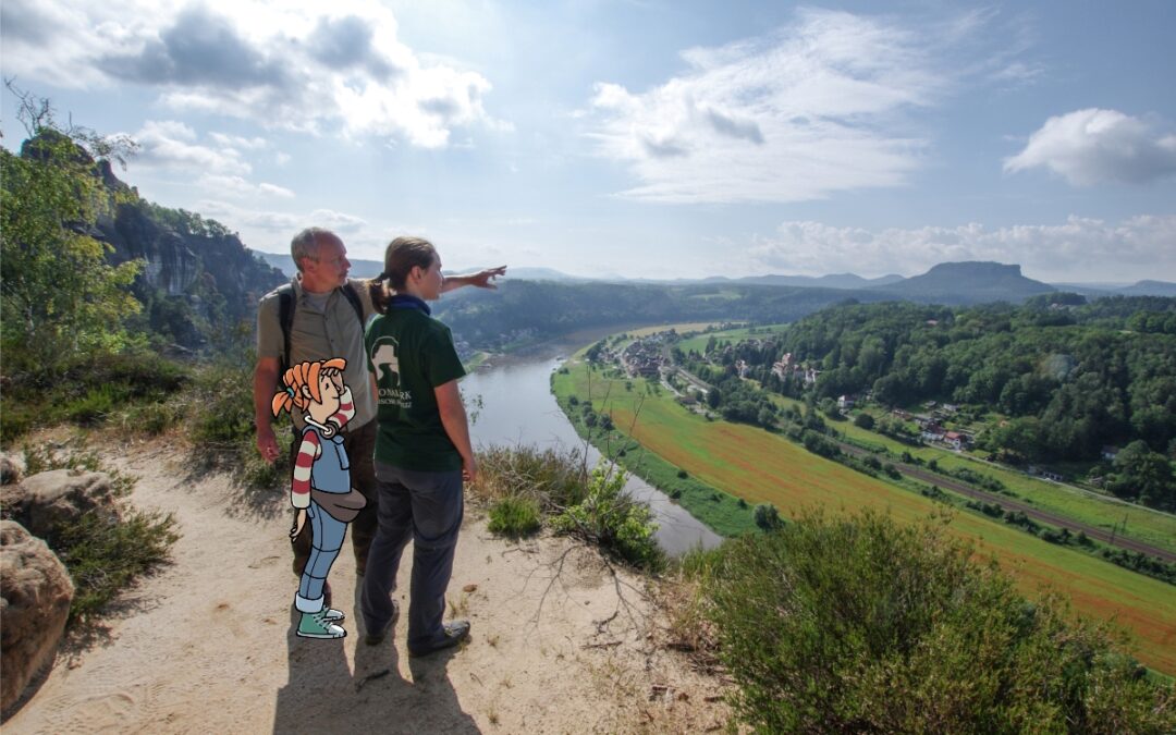 Wo gibt´s denn hier Löwen?!