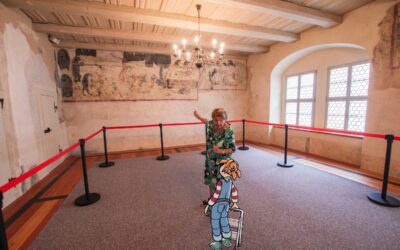 Verkehrte Welt im Marieneck!