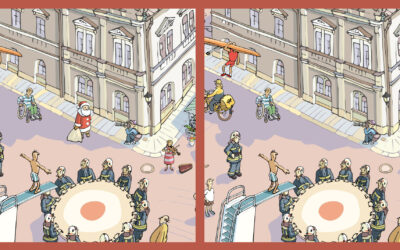 Findet den Weihnachtsmann!