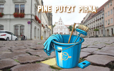 Pine putzt Pirna!
