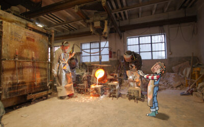 Wie man als Knirps groß rauskommt