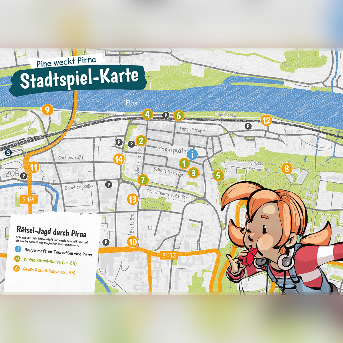 stadtspielkartequadrat Das Bild zeigt die karte zum Stadtspiel